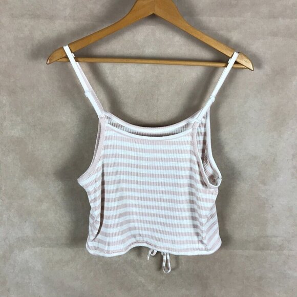 AERIE Cropped Cami Size Medium - Picture 3 of 5